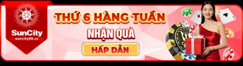 Khuyến Mãi Tại SUNCITY88